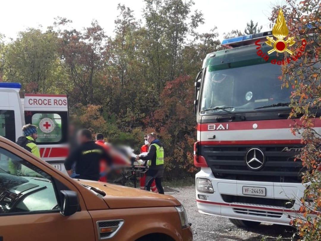 Copertina per Malore mentre cammina sul Carso a Doberdò, anziano ricoverato
